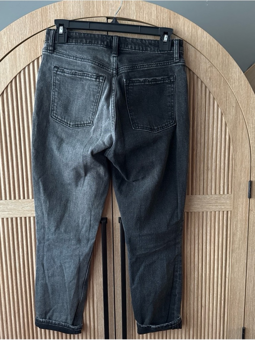 Abercrombie Black Washed Jeans